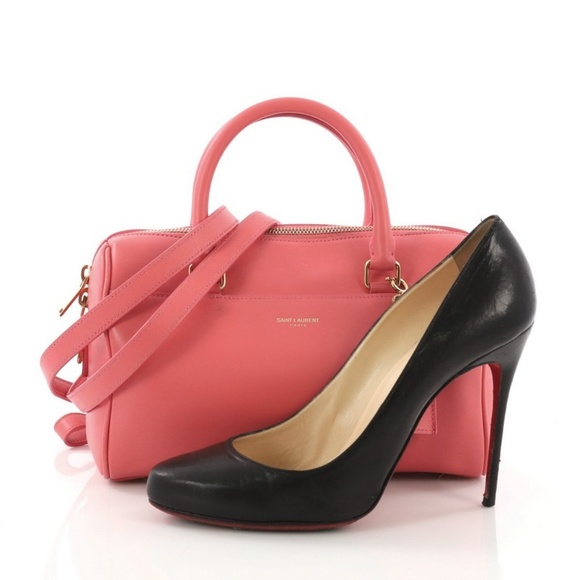 Saint Laurent Classic Baby Duffle Bag Leather - Picture 2 of 14